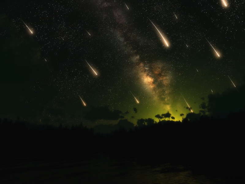 Fenomena Alam Hujan Meteor
