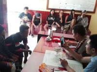 Mengamen di Pertigaan, 9 ABG Diamankan Polsek Baureno