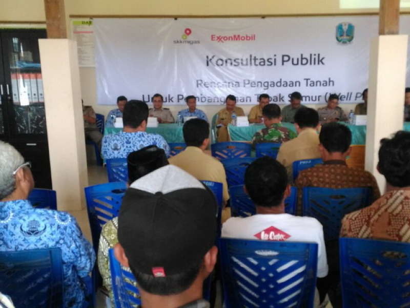 SKK Migas Adakan Konsultasi Publik Terkait Pemanfaatan TKD Gayam