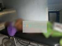 Seorang Pria Gangguan Jiwa Tewas Diseruduk Tronton