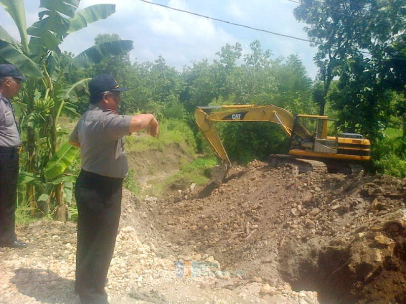 Jalur Kasiman-Kedewan Sudah Bisa Dilewati