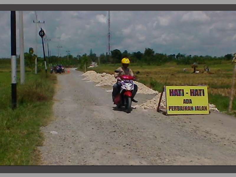 Jalur Menuju Lokasi Proyek J-TB Getol Dibangun