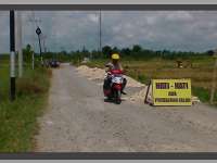 Jalur Menuju Lokasi Proyek J-TB Getol Dibangun