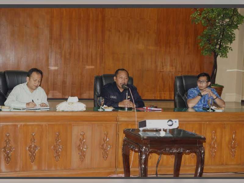 Pemkab Gelar Rapat Koordinasi Bahas Masalah TKD Gayam