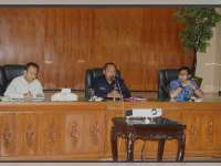 Pemkab Gelar Rapat Koordinasi Bahas Masalah TKD Gayam