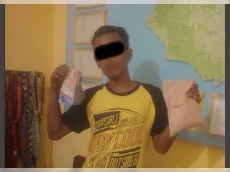 Polisi Tangkap Seorang Pengedar Carnophen di Tuban