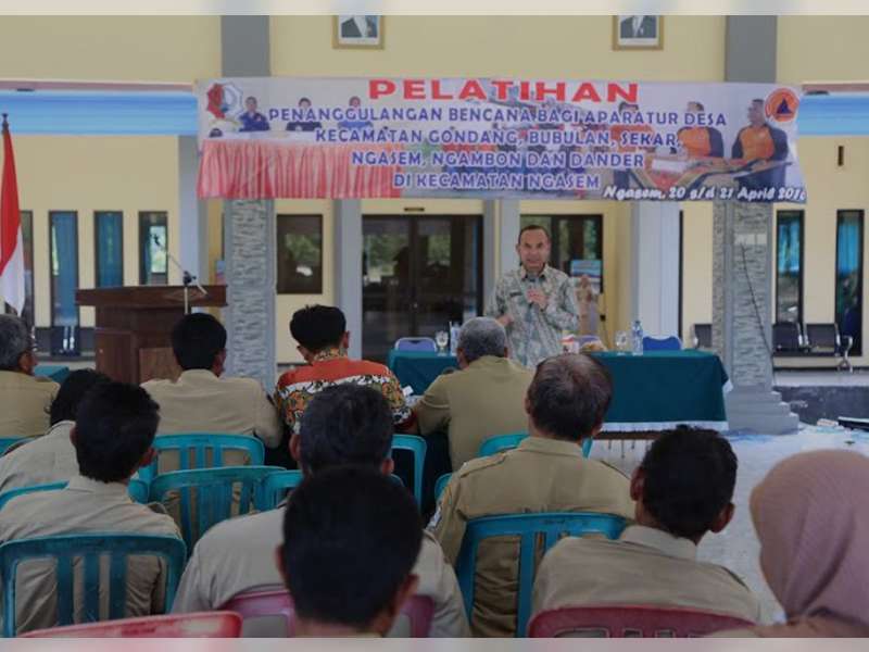 BPBD Gelar Pelatihan Penanganan Bencana Bagi Aparatur Desa