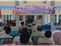 BPBD Gelar Pelatihan Penanganan Bencana Bagi Aparatur Desa