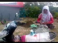 Warkop Matic Mbak Rini di Wisata Sumur Tua Wonocolo