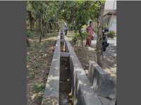 EMCL Bangun Drainase Desa Kalirejo Bojonegoro