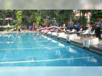 SMP Negeri 1 Bojonegoro Sabet Juara Umum Cabor Renang