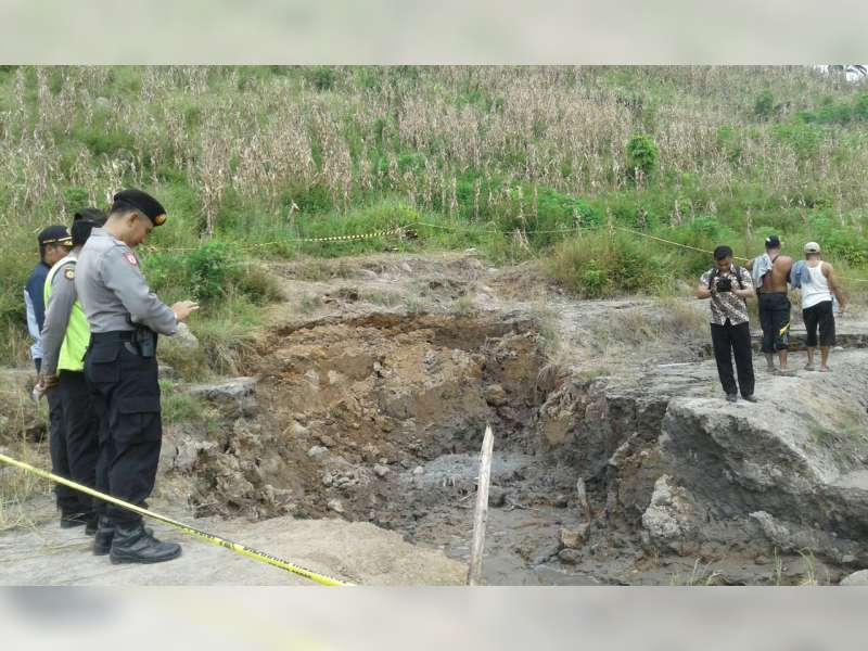 Pemulihan Kesuburan Tanah di Lokasi Semburan Butuh Waktu Setahun