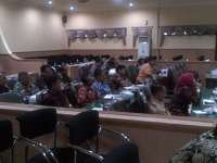 Camat Se Kabupaten Bojonegoro Belum Pegang Draf Raperda Perangkat