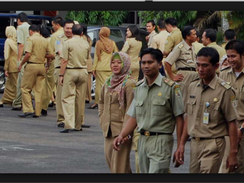 BKN Blokir Puluhan Ribu PNS Misterius