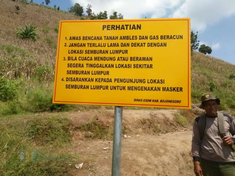 Warga Diminta Tidak Berlama-Lama di Lokasi Semburan Lumpur