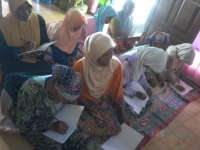 Warga Belajar Paket B di Trucuk Bersiap Menghadapi Ujian Nasional