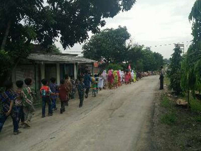 Peringati Hari Kartini dengan Jalan Sehat Berbatik