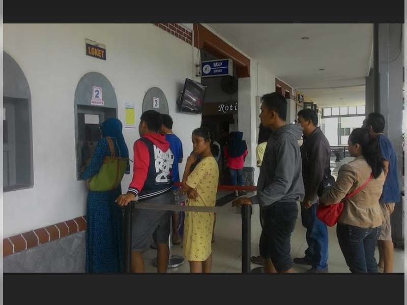 Pembelian Tiket KA Lebaran Sudah Berlangsung