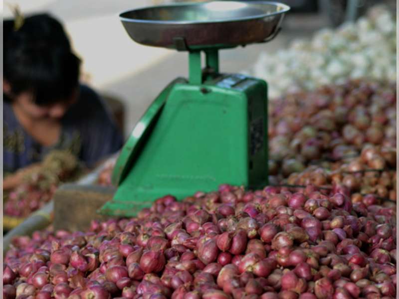Harga Bawang Merah di Pasaran Masih Tinggi