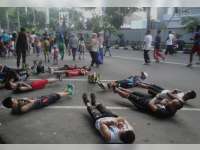 Bentuk Tubuh Ideal Bersama Komunitas Street Workout Bojonegoro