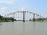 Bagian Kepala Bawah Jembatan Trucuk Mulai Dikerjakan