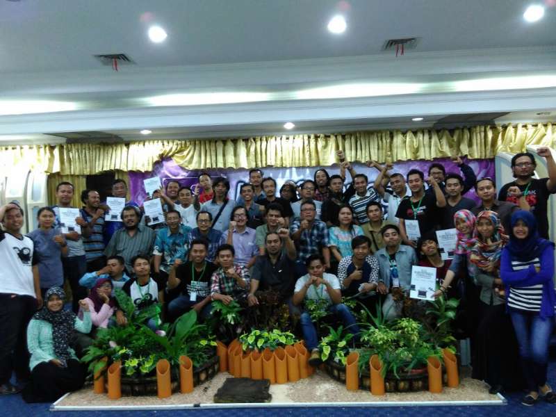 Usai UKJ, Peserta Menerima Piagam Kelulusan 