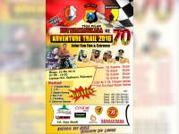 HUT Bhayangkara, Polres Bojonegoro Gelar Adventure Trail 