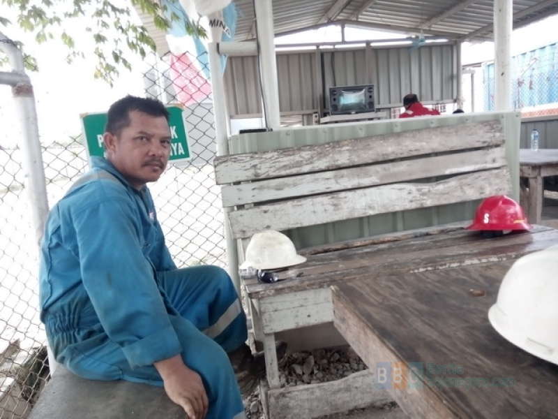 Sumur Migas di Well Pad B Sukowati Dibersihkan