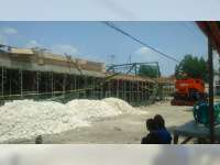 Pembangunan Pasar Kalitidu Tahap Dua Capai 35 persen