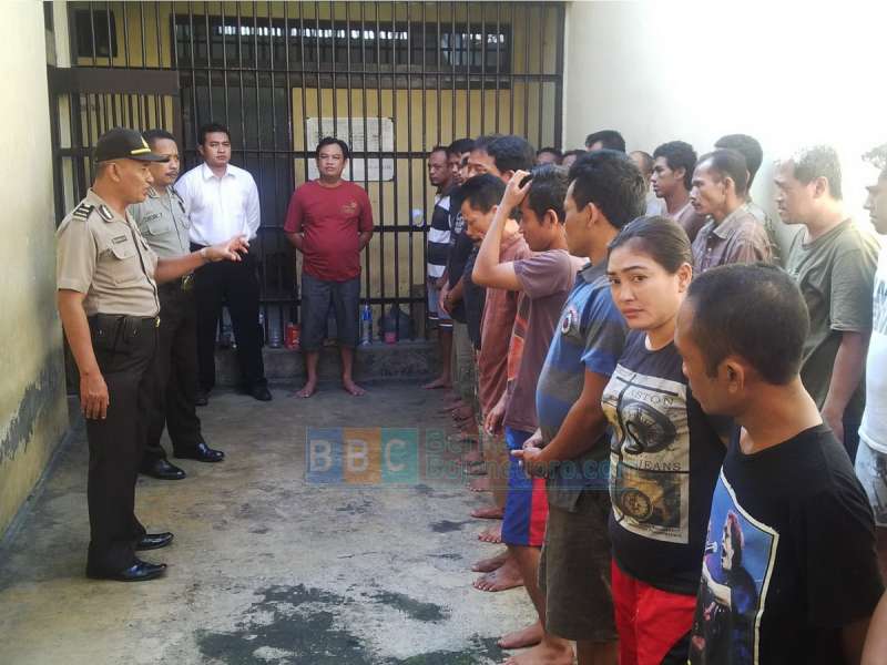 Polres Rawat 26 Tahanan Dengan Baik