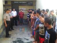 Polres Rawat 26 Tahanan Dengan Baik