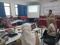 Pengelola Perpustakaan di Bojonegoro Dilatih Manajerial