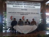 DPRD Inisiasi Pendirian PT BPR Syariah di Bojonegoro