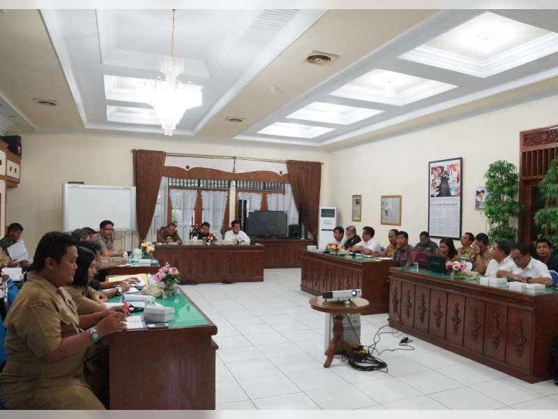 Tak Ingin Proyek Waduk Gongseng Terhenti, Bupati Gelar Rapat Percepatan