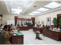 Tak Ingin Proyek Waduk Gongseng Terhenti, Bupati Gelar Rapat Percepatan