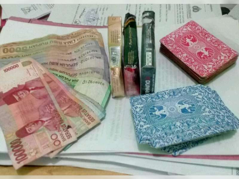 Asyik Main Remi di Warung Kopi, 3 Pelaku Ditangkap Polisi