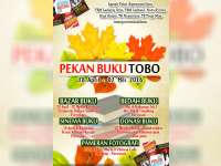 Besok, Pekan Buku Tobo 2016 Mulai Digelar