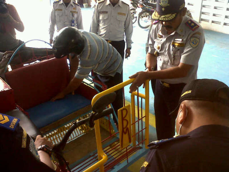 Dishub Beri Izin Operasi Becak Inovasi di Bojonegoro