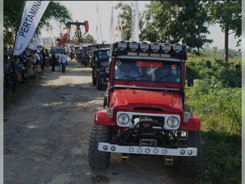 Desa Wisata Wonocolo Resmi Dibuka oleh Bupati Suyoto