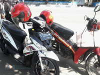 Hindari Operasi Polantas, Perempuan ini Malah Celaka