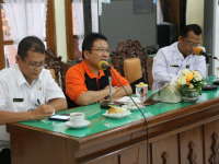 Asisten Kemenkopolhukam Gelar Rakor Pendataan Masalah Migas di Bojonegoro