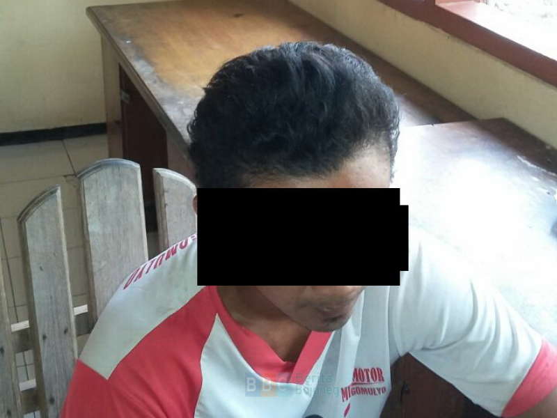 Warga Pencuri Kayu Jati Diamankan Polsek Margomulyo