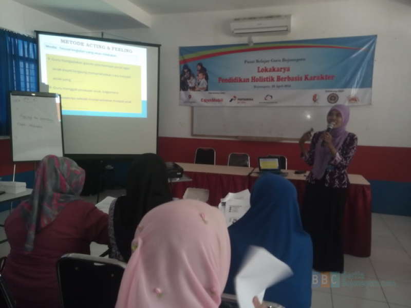 Lokakarya Pendidikan Berbasis Karakter di PBG