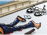 Menyalip Terlalu Ke Kanan, Revo Hajar KTM, Pengendara Luka Berat