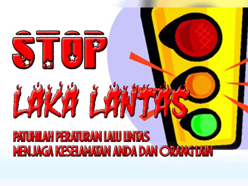 Hendak Menyalip, Sepeda Motor Tubruk Sepeda Pancal   