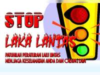 Hendak Menyalip, Sepeda Motor Tubruk Sepeda Pancal   