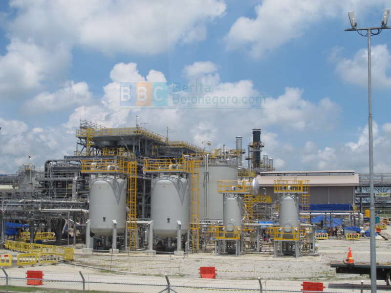 Tingkat Produksi Banyuurip Sementara Dikurangi