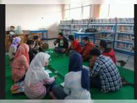 Novel Kambing dan Hujan Dibedah Komunitas Atas Angin