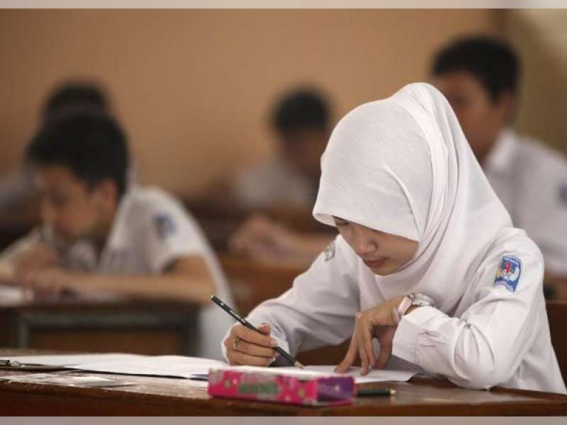 18.842 Siswa SMP di Bojonegoro Ikuti UN pada 9-12 Mei 2016