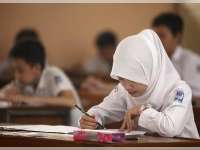 18.842 Siswa SMP di Bojonegoro Ikuti UN pada 9-12 Mei 2016